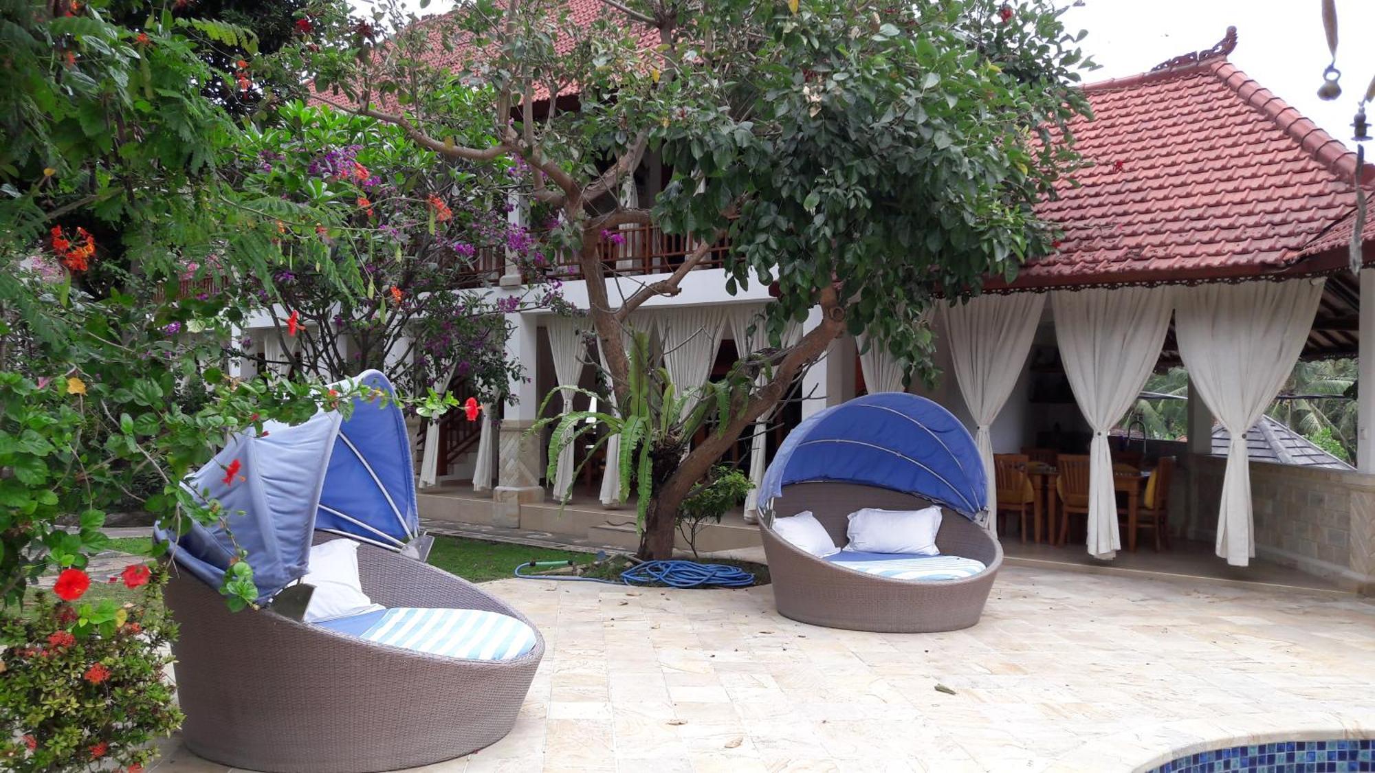 Villa Jakaranda And Villa Marakuya Lovina Habitación foto